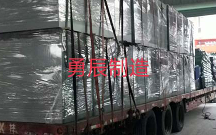 分類垃圾亭發(fā)貨